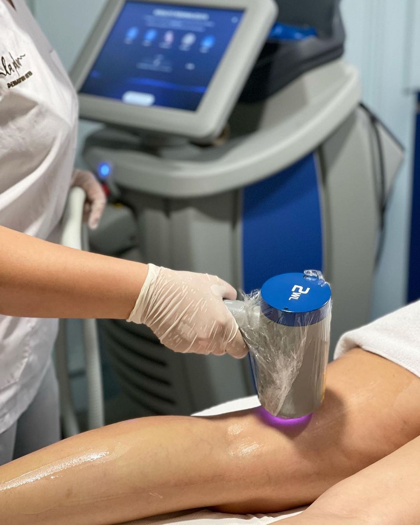 Macchinario per epilazione laser al diodo